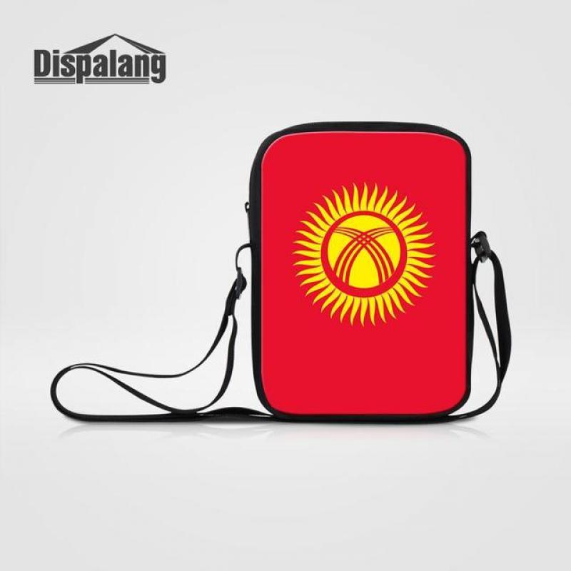 Dispalang UK/USA Flag Printing Shoulder Bag for Ladies Casual School Handbag Small Crossbody Bags Mini Messenger Bag for Women