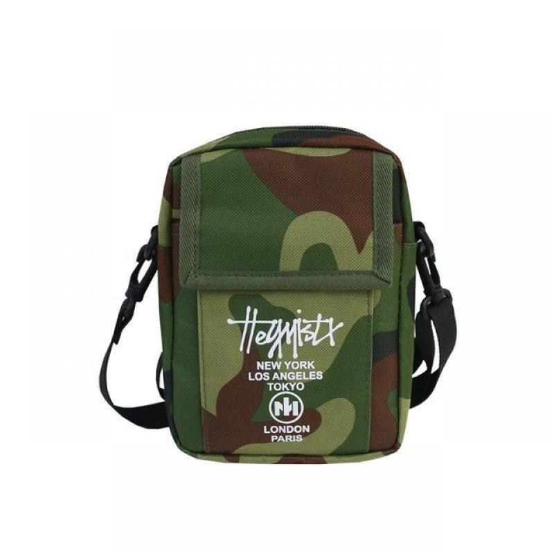 Youda Men Sling Bag Mini Crossbody Bag Fashion Women Small Shoulder Bags Boy Canvas Messenger Simple Solid Color Couple 2022 New