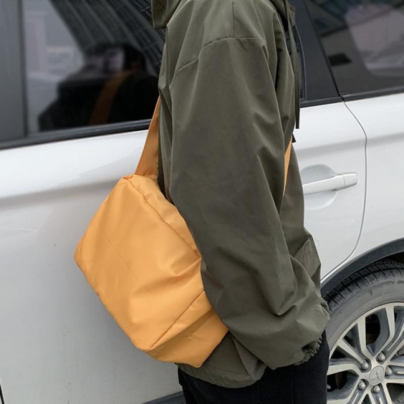 Korean Canvas Crossbody Bag for Women 2023 Nylon Waterproof Female Handbags Girl Student Shoulder Messenger Book Bag Satchels
