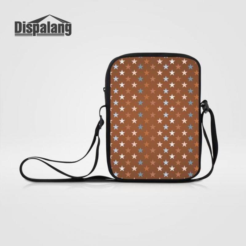 Dispalang Gun Prints Women Bag Mini Women Messenger Bags Samll Square Bag Cross Body Shoulder Bag Casual-bag for Ladies Bolsos