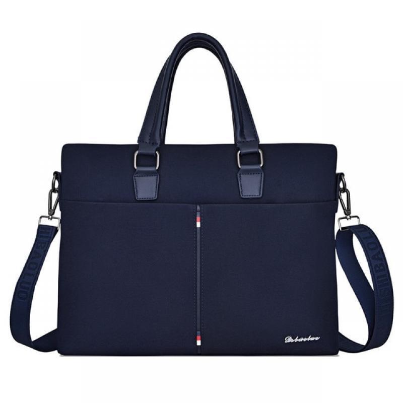 MOTAORA New Casual Men's Business Briefcase Leather Handbag For Male Office Laptop Bags For 14 Macbook Lenovo Men Shoulder Bag