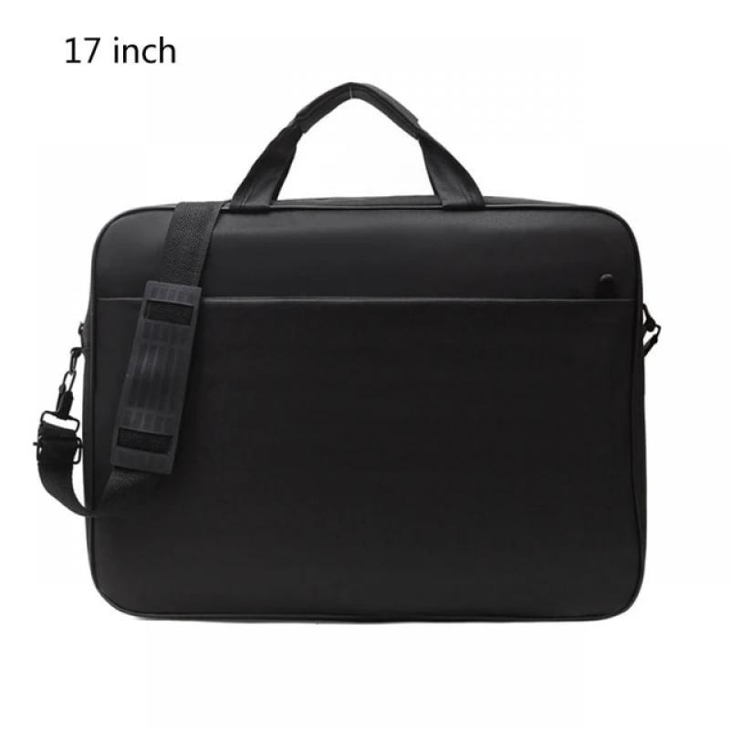 Laptop Bag 15.6 17 inch Sleeve Case with Shoulder Straps Handbag Briefcase Computer Notebook Shockproof Protective Bags F3MD