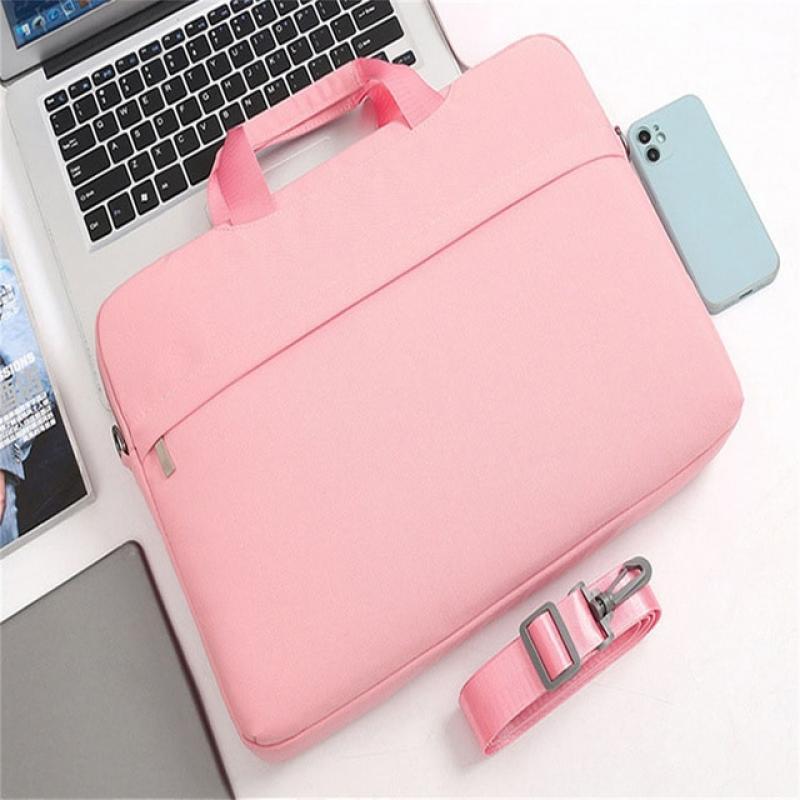 13-15.6 Inch Laptop Bag Shoulder Handbag For Macbook Air M1 13 Case For Xiaomi Dell Hp Business Briefcase Laptop Cover Unisex