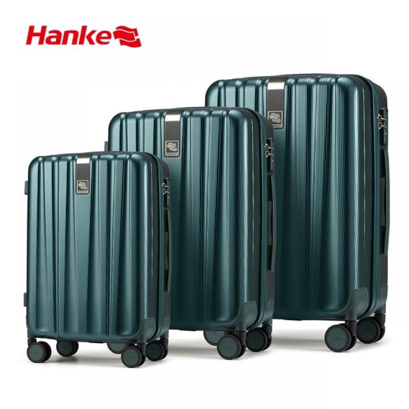 3 Piece/Lot Luggage Set Trolley Case Men Women Travel Valise Rolling Spinner Wheel Suitcase 20 24 29 Inch H80002