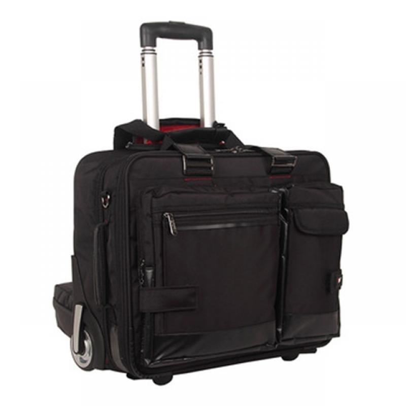 18Inch Oxford Man Small Business Roller Trolley Suitcase Short Trip Travel Luggage Handbag Laptop Bag High Quality Cabin