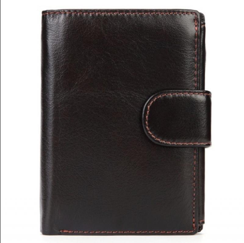Wallet for men Brief paragraph Restoring ancient ways Money clip Head layer cowhide Card wallet Leather wallet Bills package