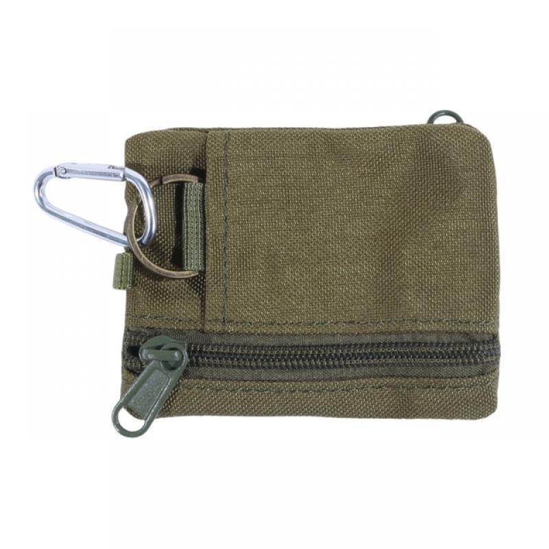 Tactical Wallet EDC Molle Pouch Portable Key Card Case Outdoor Sports Coin Purse Hunting Bag Zipper Pack Multifunctional Bag New