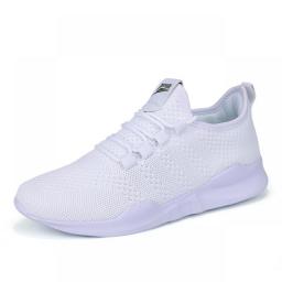 Fujeak Sneakers Men Women Sport Shoes Mesh Breathable Mens Walking Shoes Ultralight Sneakers Male Tennis Shoes Homme