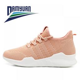 Fujeak Men Running Shoes Walking Breathable Comfortable Casual Shoes Men's Lightweight Sneakers Zapatillas Hombre Couple Shoe