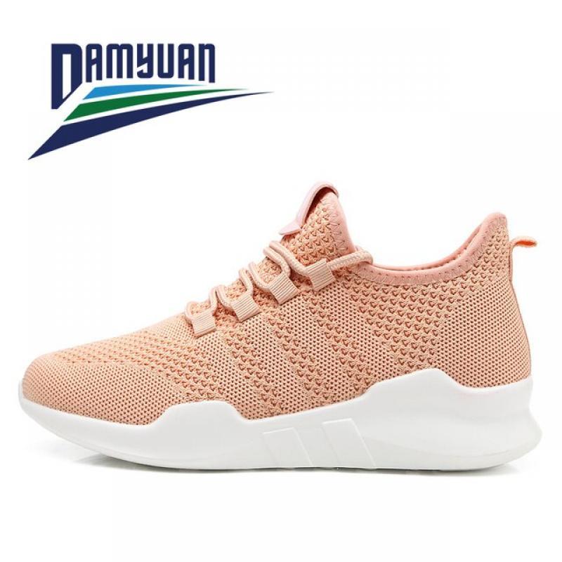 Fujeak Men Running Shoes Walking Breathable Comfortable Casual Shoes Men's Lightweight Sneakers Zapatillas Hombre Couple Shoe
