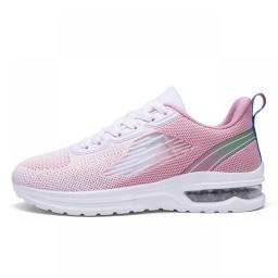 Fujeak Men Running Shoes Breathable Outdoor Sports Shoes Lightweight Sneakers For Women Comfortable Athletic Training Footwear