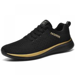 Hot Sale Men Casual Shoes Lace Up Men Shoes Lightweight Comfortable Breathable Walking Sneakers Tenis Feminino Zapatos
