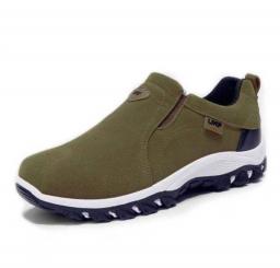 2023 New Casual Shoes Men's Sneakers Outdoor Walking Shoes Loafers Comfortable Shoes Men's Shoes Lightweight Plus Size 38-50