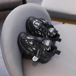 2023 Spring And Summer New Sneakers Breathable Men's And Women's Children's Shoes Casual Shoes Fashion Through The Net