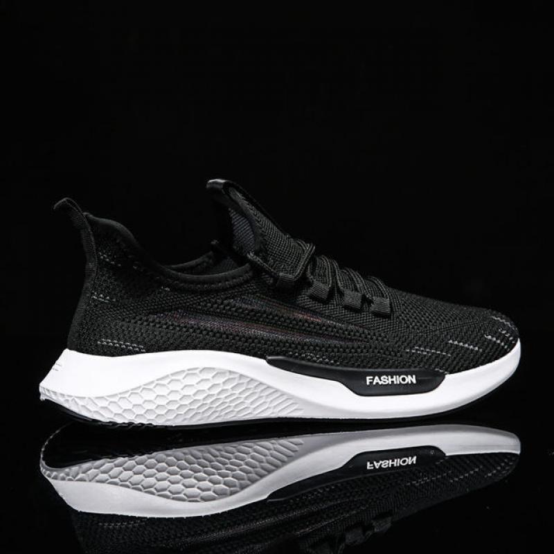 2023 New Men's Shoes Summer Sports Shoes Men's Mesh Shoes Men Breathable Thin Mesh Surface Leisure Running Shoes Men's Style