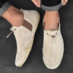 2023 New Spring Shoes For Men Breathable Original Men's Sneakers Designer Breathable Shoes Trendy Sports Rhinocero Leather Shoes