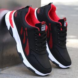 Casual Sneakers Cushioning Outdoor Running Shoes For Men Non-slip Sport Male Shoes Professional Athletic Training  Men Air Shoes