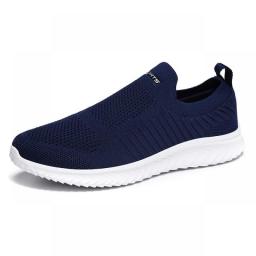 Men Running Shoes 2021 Comfortable Sport Shoes Men Trend Lightweight Walking Shoes Men Sneakers Breathable Zapatillas