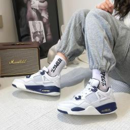Casual Shoes Breathable High Top Sneakers Men Outdoor Sports Shoe Male Women Couple Running Shoes  Students Shoes Mens Shoes