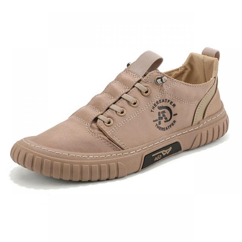 Canvas Men Shoes Comfortable All-match Sneakers Old Beijing Cloth Shoes Breathable Ice Silk Cloth Casual Sports Flats Loafers