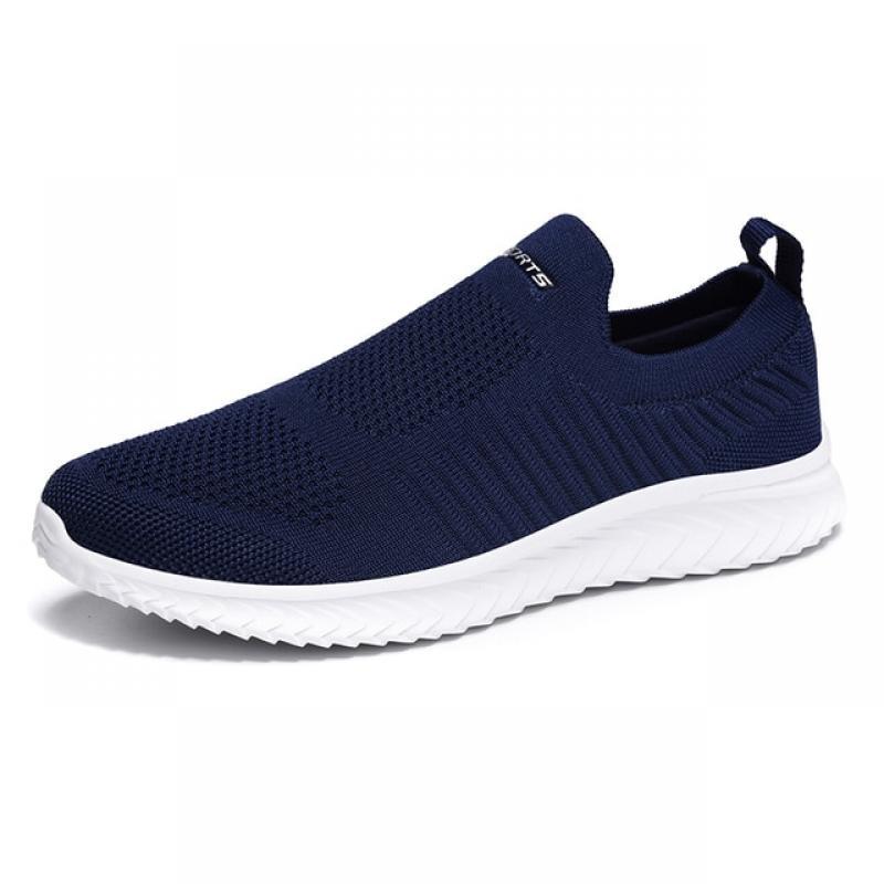 Men Running Shoes 2021 Comfortable Sport Shoes Men Trend Lightweight Walking Shoes Men Sneakers Breathable Zapatillas