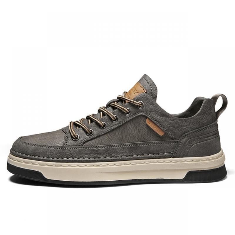 Spring Autumn Men Sneakers Casual Men Skateboarding Shoes Comfortable Hard-Wearing Walking Sneakers Fashion Bordered Mens Shoes