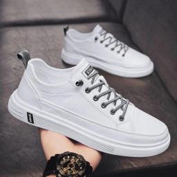 Dropshipping Vulcanized Sneakers For Men Casual Shoes Tenis Luxury Trainer Race Korean Trend Mens Walking Running Jogging Shoes