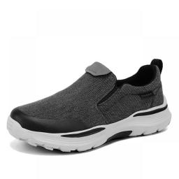 Men's Casual Shoes Fashion Canvas Shoes Breathable Men's Walking Flat Sneakers Outdoor Lightweight Men's Shoes Vulcanize Shoes