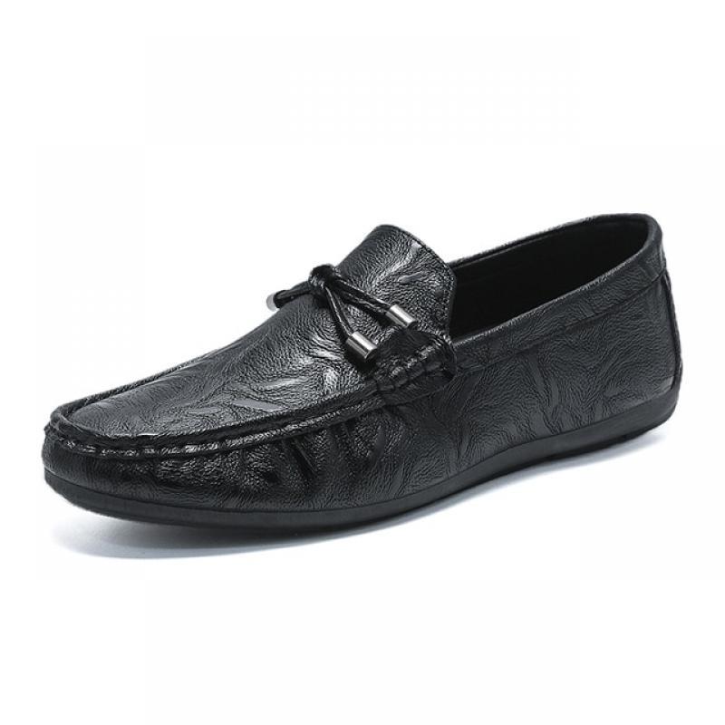 2023 New Formal Shoes Versatile Casual Flat Shoes Lightweight Men's Luxury Men's Social Shoes Free Delivery Men's Coach