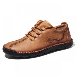 Casual Sports Shoes Men's Comfortable Driving High-quality Leather Shoes Lefu Shoes Hot Selling Moccasins Tooling Shoes New 2023