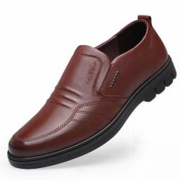 2023 New Leather Shoes Men's New Moccasins Soft Soled Casual Men's Leather Shoes Business Formal Men's Shoes Shoes For Men