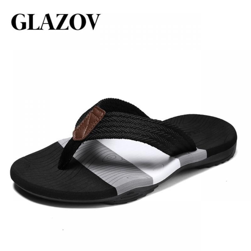 Massage Flip-flops Summer Men Slippers Beach Sandals Comfortable Men Casual Shoes Fashion Men Flip Flops Hot Sell Footwear 2021