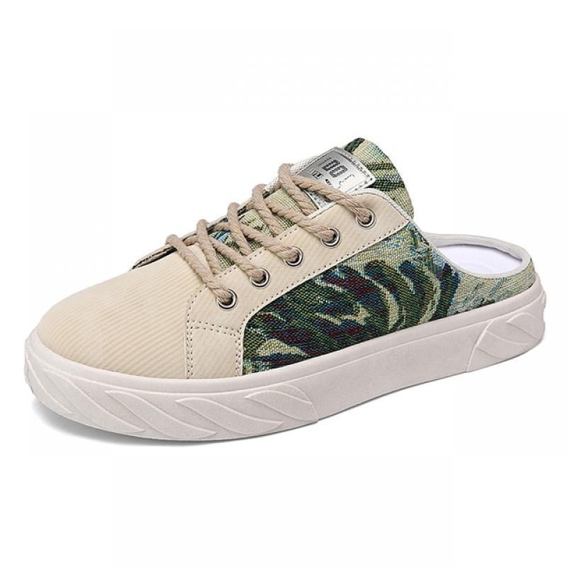 Damyuan Fashion Summer Slippers Casual Shoes Lightweight Breathable Mesh Shoes Plus Size Outdoor Men Shoes New Non-slip Slippers