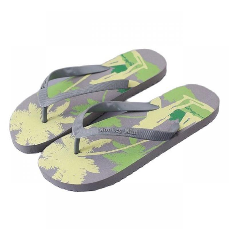 2023 Men Flip Flops Summer Slippers Beach Sandals Non-slip Casual Flat Shoes Slippers Indoor House Sandal for Men Outdoor Slides
