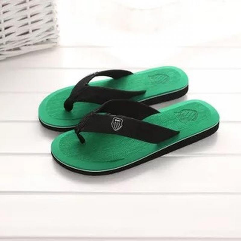 2022 New Shoes Men Summer Men Flip Flops High Quality Beach Sandals Anti-slip Zapatos Hombre Casual Shoes Man Slippers