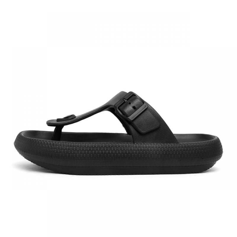 Men's Flip Flops Lightweight Water Proof Comfortable Trendy All-match Breathable Flat Non-slip Wear-Resistant Shoes Summer Main