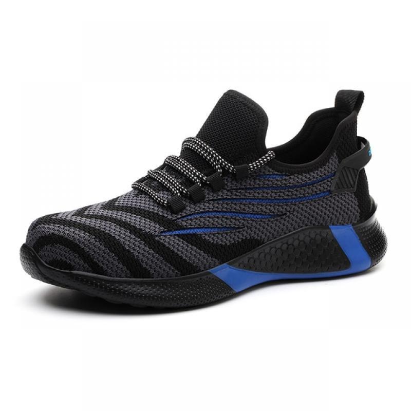 35-50 Safety Shoes Men Women Steel Toe Work Boots Indestructible Lightweight Breathable Anti-smash Sneakers Construction Shoes