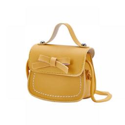 Children Toddler Baby Girls Princess Shoulder Bags Handbag Toddler Baby PU Mini Cute Butterfly Bow Tie Messenger Bags 7 Colors