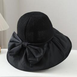 Xiaomi Women Wide Large Brim Sun Hat Bucket Hat Summer Outdoor Fishing Hiking UV Anti Neck Protection Shawl Visor Cap Ladies