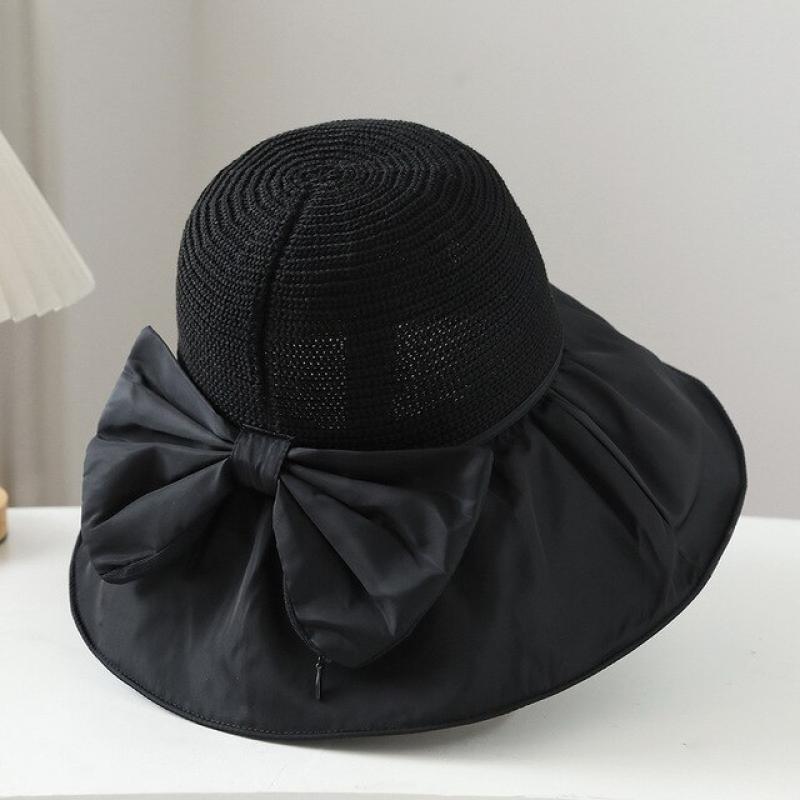 Xiaomi Women Wide Large Brim Sun Hat Bucket Hat Summer Outdoor Fishing Hiking UV Anti Neck Protection Shawl Visor Cap Ladies