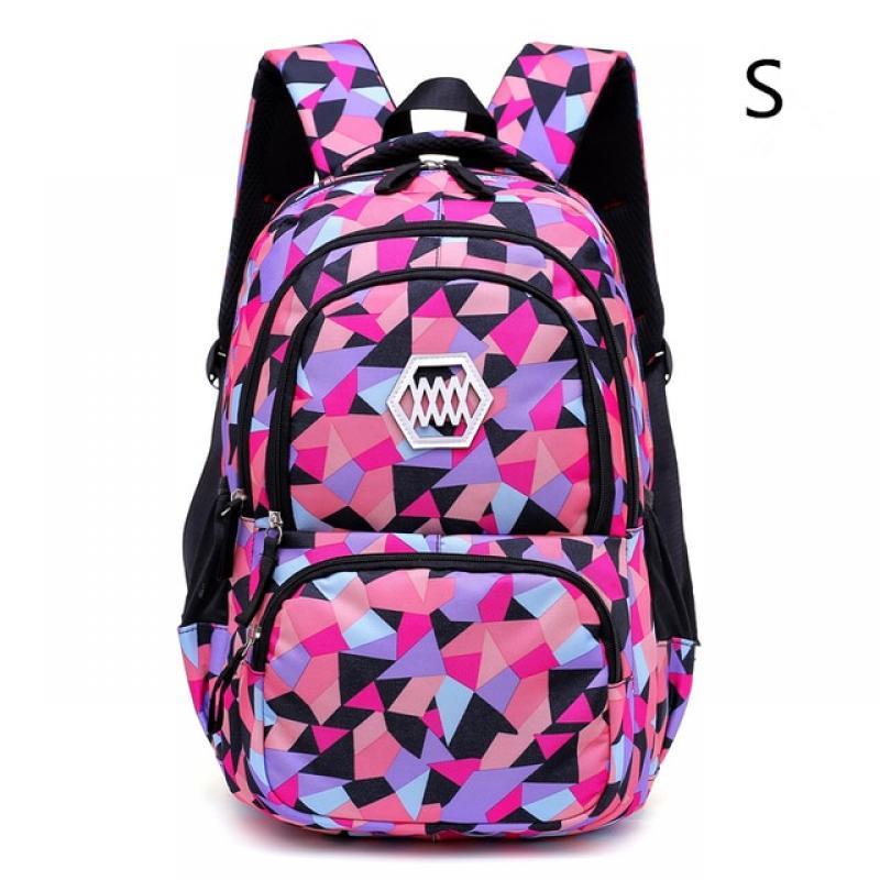 Women's Laptop Backpack Geometric Printing Female Business Backpack Waterproof School Bags For Teenagers Girls Children Book bag