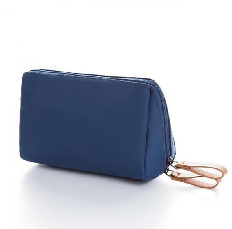 Simple Solid Color Cosmetic Bag for Women 2022 New Makeup Bag Pouch Toiletry Bag Waterproof Make Up Purses Case Hot Dropshipping