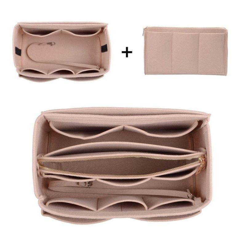 Purse Organizer Insert Handbag Tote Organizer Bag in Bag