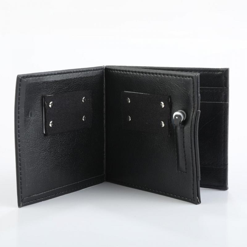 Magic Trick Flame Fire Wallet Magician Props Professional Magician Bar Illusion Stage Props Fire Wallet Storage Money Card