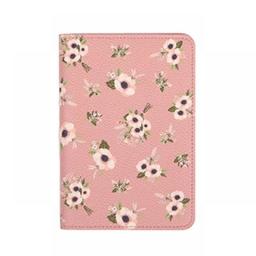 Printing Women ID Passport Holder PU Leather Card Holder Travel Passport Cover For Men Flamingo Cover On The Passport Organizer