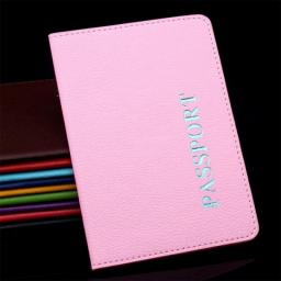 Passport Holder Travel Passport Cover Unisex Card Case Man Card Holder