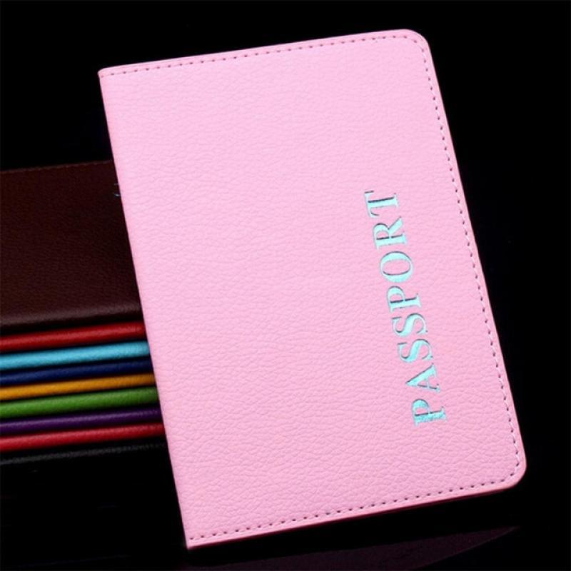 Passport Holder Travel Passport Cover Unisex Card Case Man Card Holder