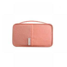 NoEnName 2019 Fashion Family Travel Organiser Passport Document Holder Accessories RFID Cards Tickets Wallet Pouch