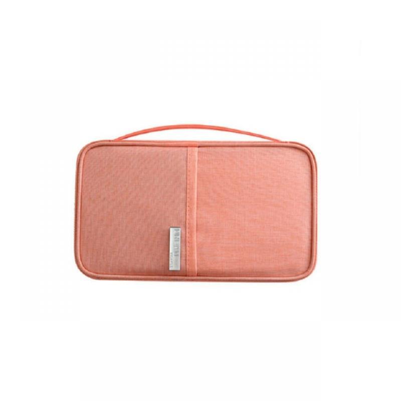 NoEnName 2019 Fashion Family Travel Organiser Passport Document Holder Accessories RFID Cards Tickets Wallet Pouch