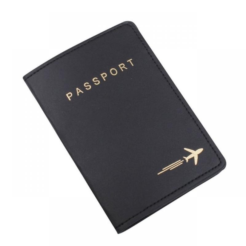 Multifunctional Travel Passport Holder ID Credit Card Cover PU Leather for CASE Protector Organizer